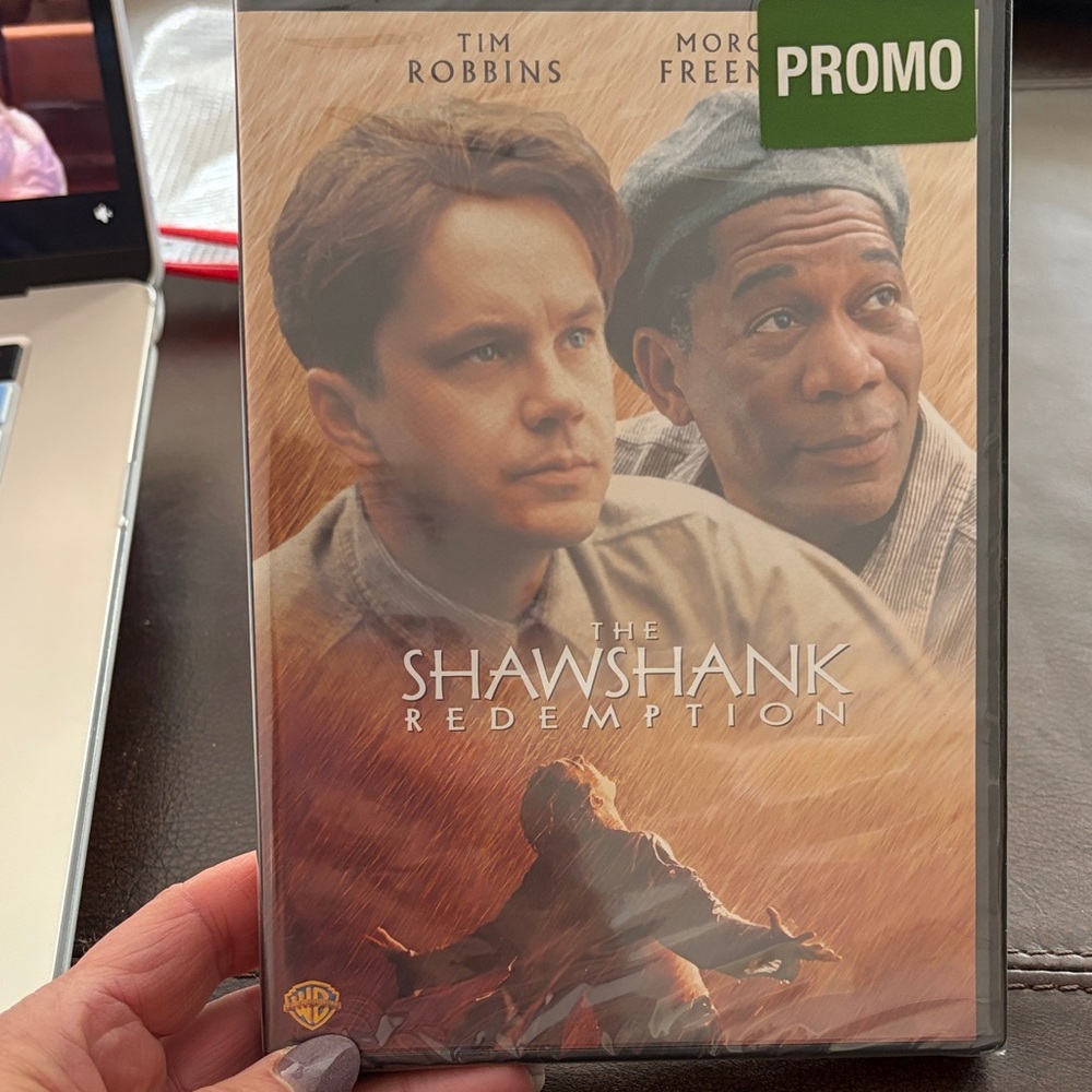 The Shawshank Redemption DVD - New
